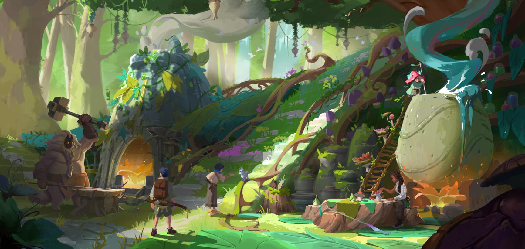 Elodie Games Artwork